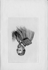engraved portrait